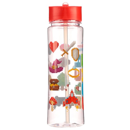 Puckator Game Over Water Bottle 500ml - Ūdens pudele