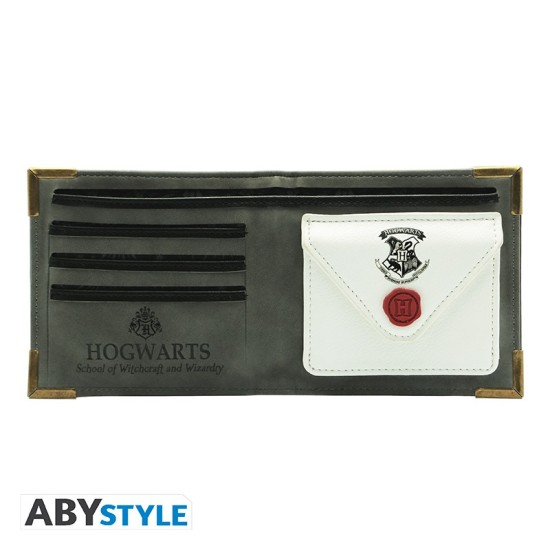 ABYstyle Harry Potter Premium Wallet 9.5 x 11cm - Hogwarts - Naudas maks