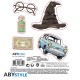 ABYstyle Harry Potter Stickers 2 sheets / 16 x 11cm - Magical Objects 2 - Uzlīmju komplekts