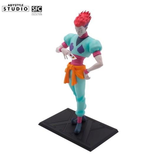 ABYstyle Hunter x Hunter 1/10 Figure 20cm - Hisoka - Plastmasas figūriņa