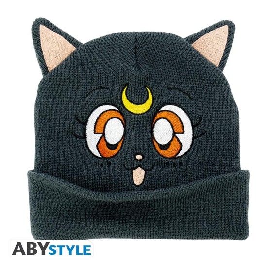 ABYstyle Sailor Moon Beanie Hat - Luna - Cepure