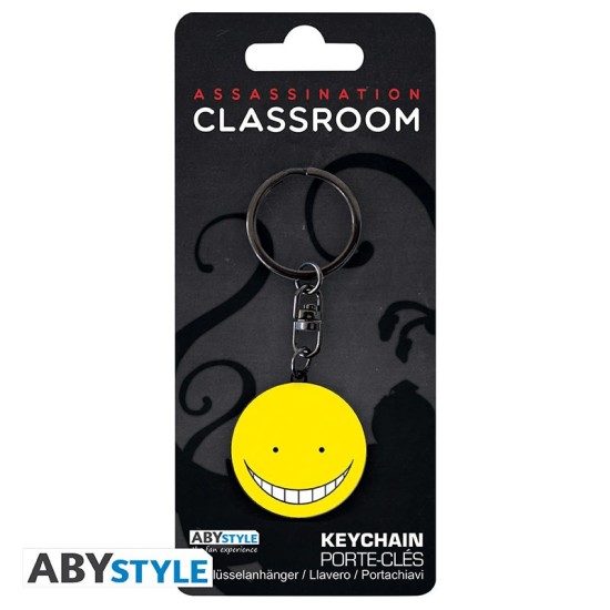 ABYstyle Assassination Classroom Keychain - Koro Sensei - Metālisks atslēgu piekariņš