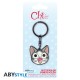 ABYstyle Chi's Sweet Home Keychain - Chi Joyful - Metālisks atslēgu piekariņš