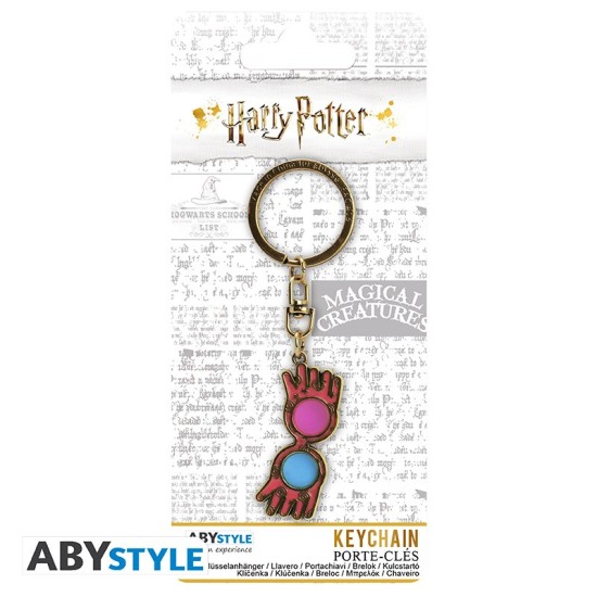 ABYstyle Harry Potter Keychain - Luna's glasses - Metālisks atslēgu piekariņš