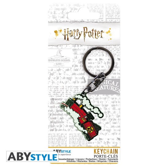 ABYstyle Harry Potter Keychain - Hogwarts Express - Metālisks atslēgu piekariņš