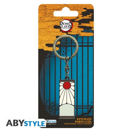 ABYstyle Demon Slayer Keychain - Tanjiro Earring - Atslēgu piekariņš