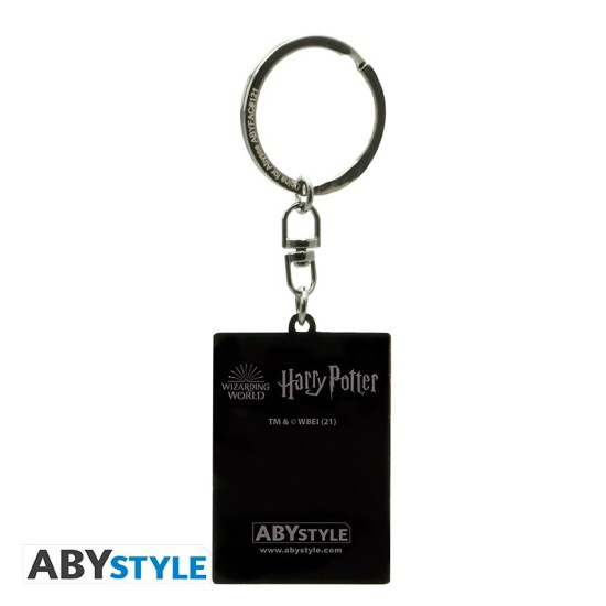 ABYstyle Harry Potter Keychain - Sirius Black - Metālisks atslēgu piekariņš