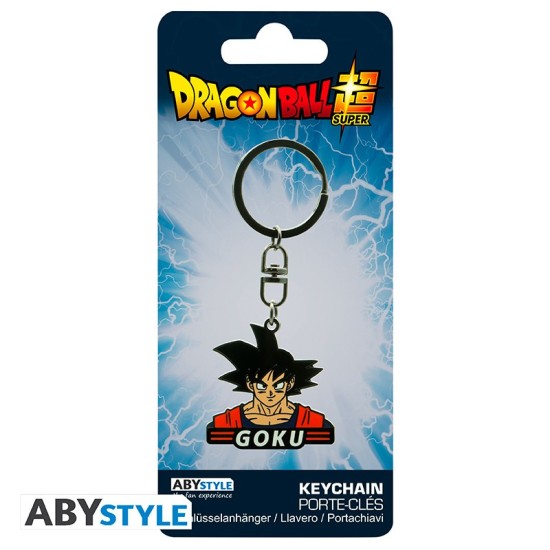 ABYstyle Dragon Ball Super Keychain - Goku classic - Metālisks atslēgu piekariņš