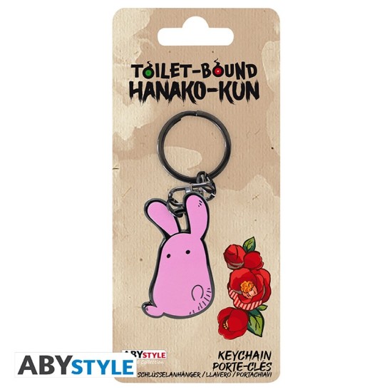 ABYstyle Toilet-Bound Hanako-kun Keychain - Mokke - Metālisks atslēgu piekariņš