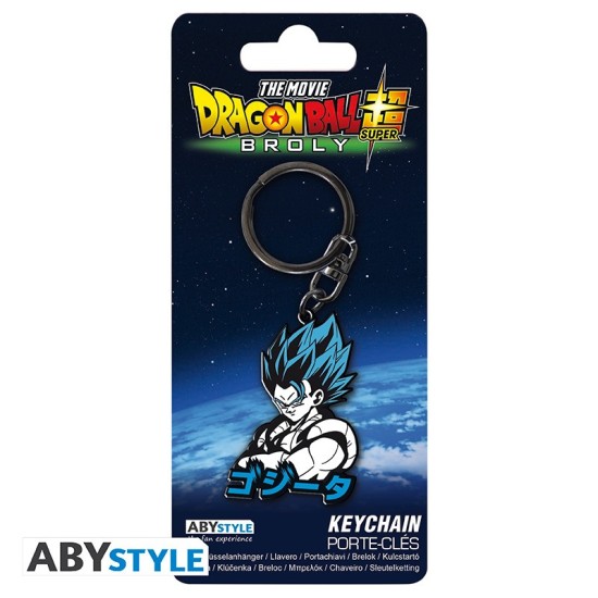 ABYstyle Dragon Ball Broly Keychain - Gogeta - Metālisks atslēgu piekariņš