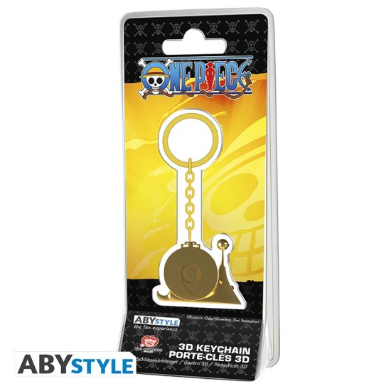 ABYstyle One Piece Keychain - Buster Call - Metālisks atslēgu piekariņš