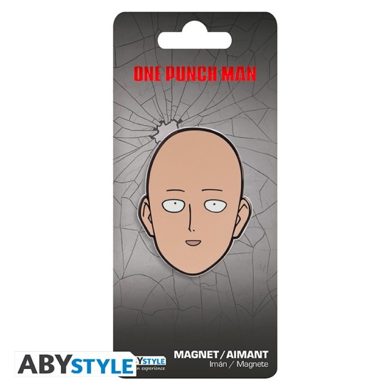 ABYstyle One-Punch Man Premium Magnet 5 x 3 cm - Saitama - Magnēts