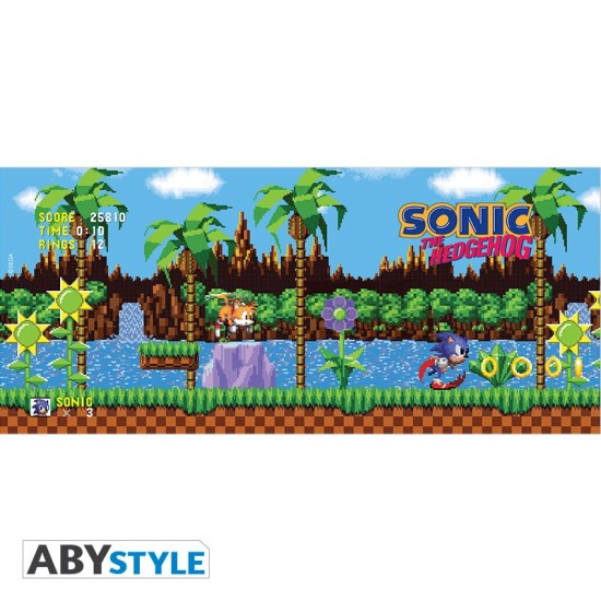 ABYstyle Sonic Ceramic Mug 320ml - Retro - Krūze