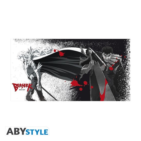 ABYstyle Berserk Ceramic Mug 320ml - Guts & Griffith - Krūze