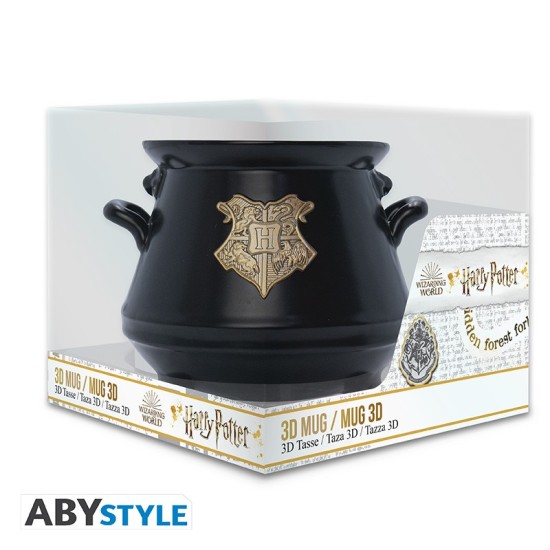 ABYstyle Harry Potter 3D Dolomite Mug 400ml - Cauldron - Krūze