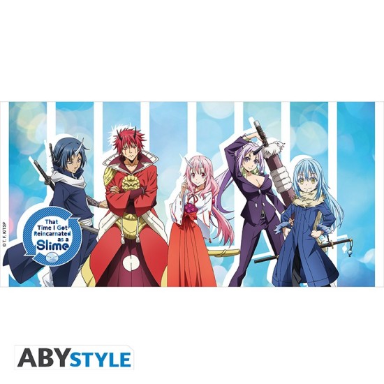 ABYstyle That Time I Got Reincarnated as a Slime Ceramic Mug 320ml - Group - Krūze