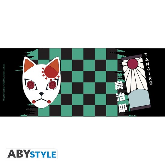 ABYstyle Demon Slayer Ceramic Mug 460ml - Tanjiro Earring - Krūze