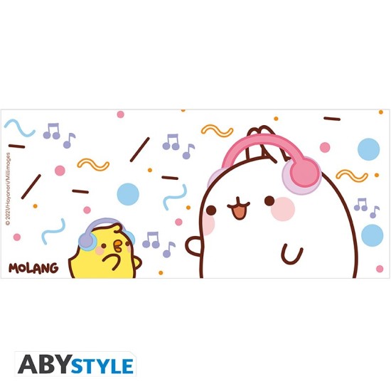 ABYstyle Molang Ceramic Mug 320ml - Music Molang - Krūze