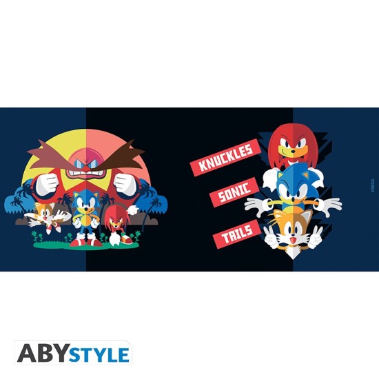 ABYstyle Sonic Ceramic Mug 320ml - Sonic - Krūze