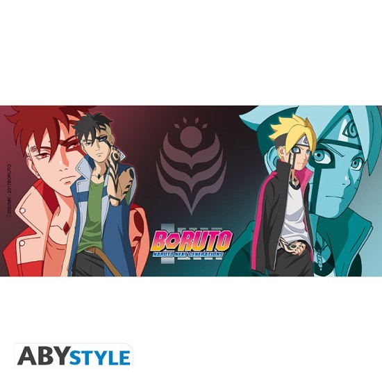 ABYstyle Boruto Ceramic Mug 320ml - Boruto & Kawaki - Krūze