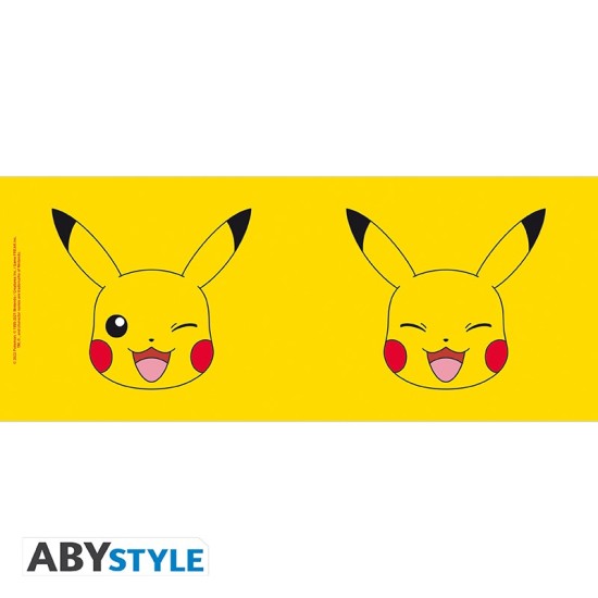 ABYstyle Pokemon Ceramic Mug 320ml - Pikachu Face - Krūze