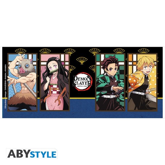 ABYstyle Demon Slayer Ceramic Mug 320ml - Entertainment District - Krūze