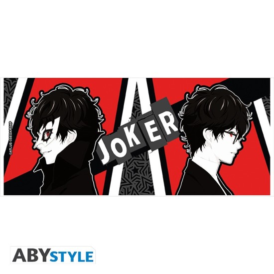 ABYstyle Persona 5 Ceramic Mug 320ml - Joker - Krūze