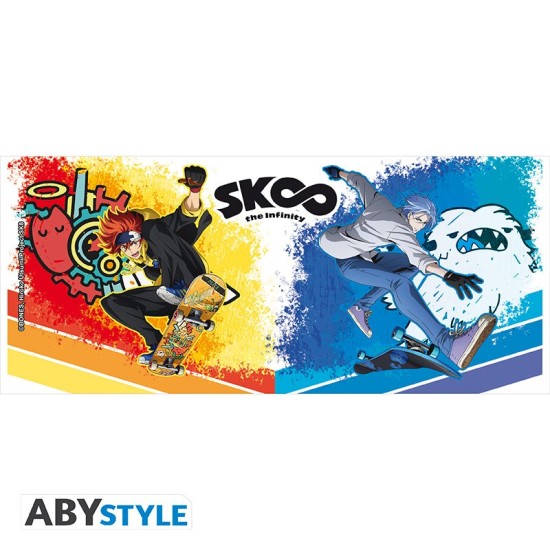 ABYstyle SK8 the Infinity Ceramic Mug 320ml - Reki and Langa - Krūze