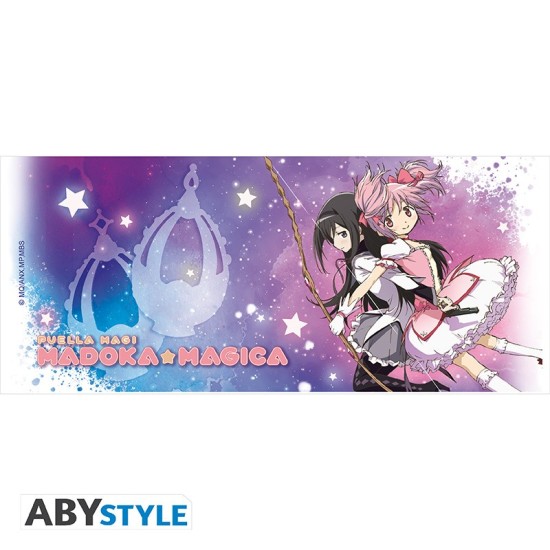 ABYstyle Puella Magi Madoka Magica Ceramic Mug 320ml - Madoka & Homura - Krūze