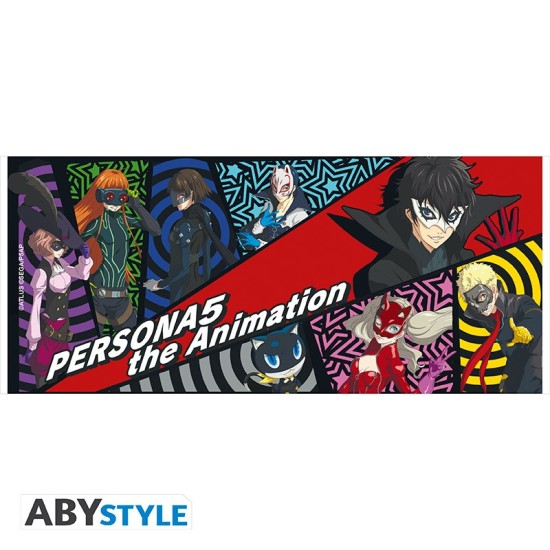 ABYstyle Persona 5 Ceramic Mug 320ml - Phantom Thieves - Krūze