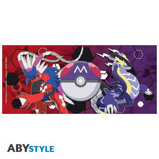 ABYstyle Pokemon Ceramic Mug 320ml - Scarlet & Violet Legendaries - Krūze