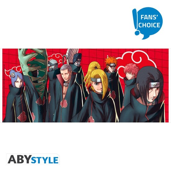 ABYstyle Naruto Shippuden Ceramic Mug 320ml - Artwork Akatsuki - Krūze