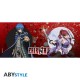 ABYstyle Fairy Tail Ceramic Mug 320ml - Erza & Jellal - Krūze