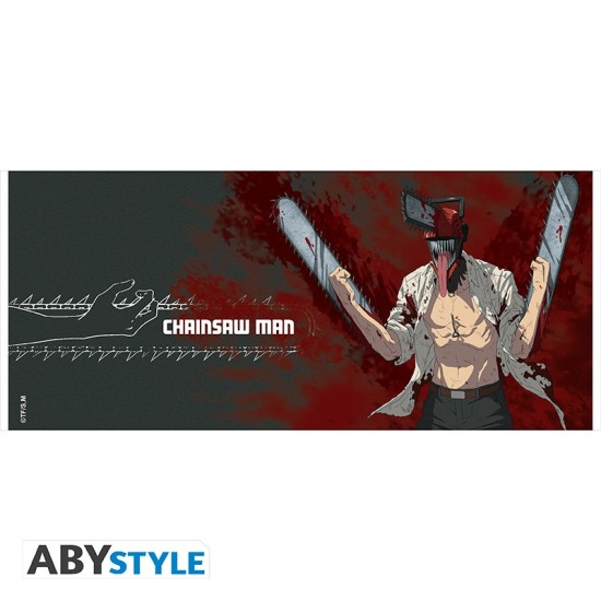 ABYstyle Chainsaw Man Ceramic Mug 320ml - Chainsaw Man - Krūze