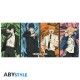 ABYstyle Chainsaw Man Ceramic Mug 320ml - Devil Hunters - Krūze