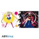 ABYstyle Sailor Moon Ceramic Mug 320ml - Sailor Moon vs Black Lady - Krūze