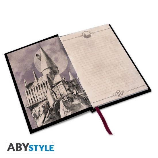 ABYstyle Harry Potter A5 Notebook 21 x 15cm - Hogwarts - Klade