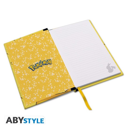 ABYstyle Pokemon A5 Notebook 21 x 15cm - Pikachu - Klade