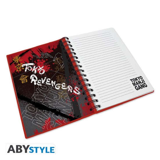 ABYstyle Tokyo Revengers A5 Notebook 21 x 16cm - Revengers - Klade