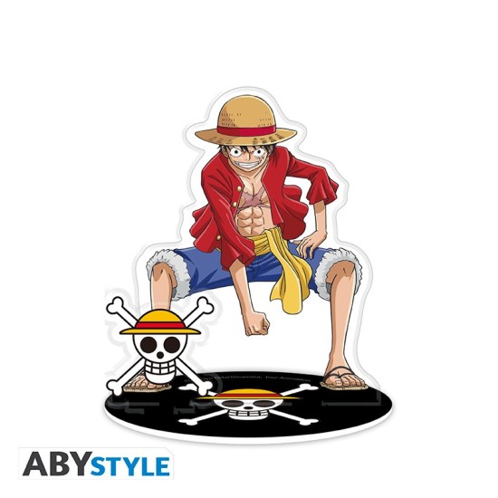 ABYstyle One Piece Gift Set Mug 320 ml / Acryl Figure / Postcards (5pcs.) - Komplekts krūze / figūriņa / pastkartes