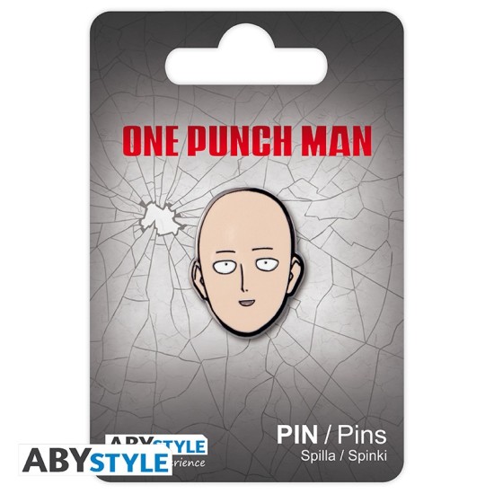 ABYstyle One-Punch Man Metal Pin 3cm - Saitama - Piespraude