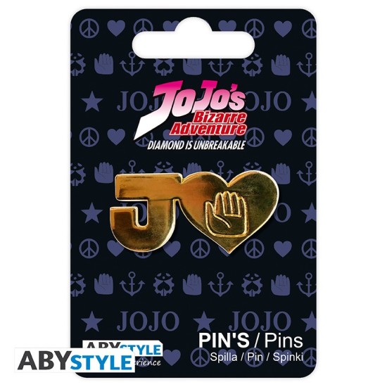 ABYstyle Jojo's Bizarre Adventure Metal Pin 4cm - Piespraude