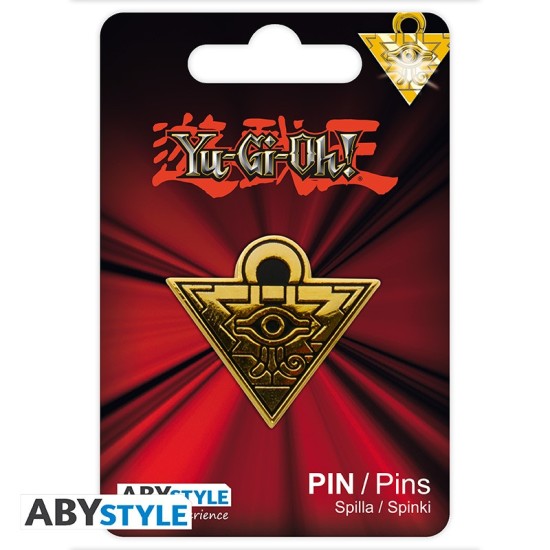 ABYstyle YU-GI-OH! Metal Pin 3cm - Millenium Puzzle - Piespraude