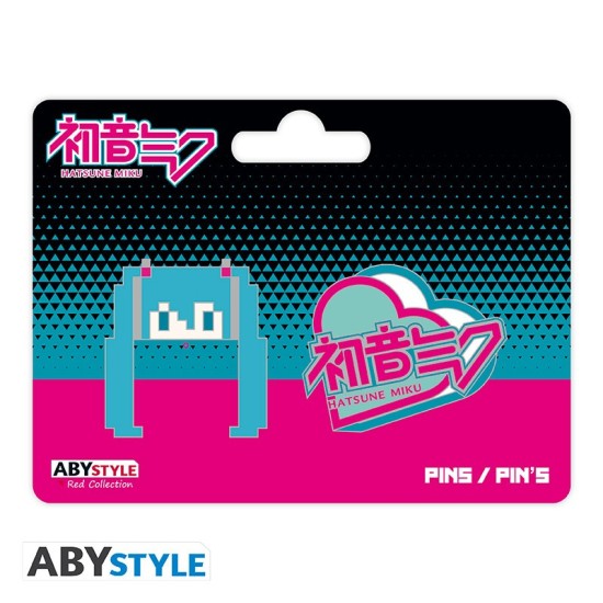 ABYstyle Hatsune Miku Pin Badge Pack (2 pcs.) - Hatsune Miku - Piespraude