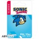 ABYstyle Sonic Metal Pin 3cm - Sonic's head - Piespraude