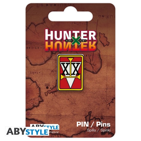 ABYstyle Hunter x Hunter Metal Pin 3cm - Hunter License - Piespraude