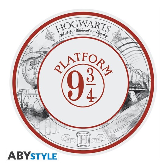 ABYstyle Harry Potter Set of Porcelain Plates (4 pcs.) - Harry Potter universe - Porcelāna šķīvis (4 gab.)