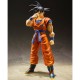 Tamashii Nations Dragon Ball Z Raised on Earth Figure 14cm - Son Goku Saiyan - Plastmasas figūriņa