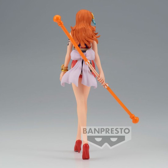 Banpresto One Piece Figure 16cm - The Sukko Nami - Plastmasas figūriņa