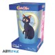 ABYstyle Sailor Moon Large Glass 400ml - Luna & Artemis - Glāze